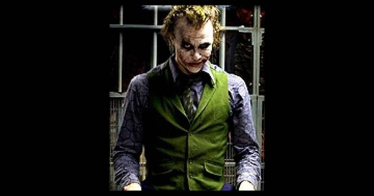 Heath Ledger Mort A Cause Du Joker Heath Ledger est le Joker dans The Dark Knight - Purepeople