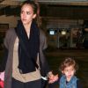 Jessica Alba à Los Angeles le 4 février 2012.