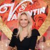 Adriana Karembeu lors de l'enregistrement de l'émission En attendant la Saint Valentin, diffusée le 13 février 2012 sur France 3
