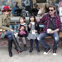 Johnny Hallyday et Laeticia à LA : Moment privilégié avec Jade et Joy