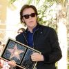 Paul McCartney reçoit son étoile sur le Walk of Fame à Los Angeles, le 9 février 2012.