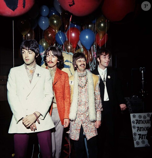 Les Beatles (photo non datée)