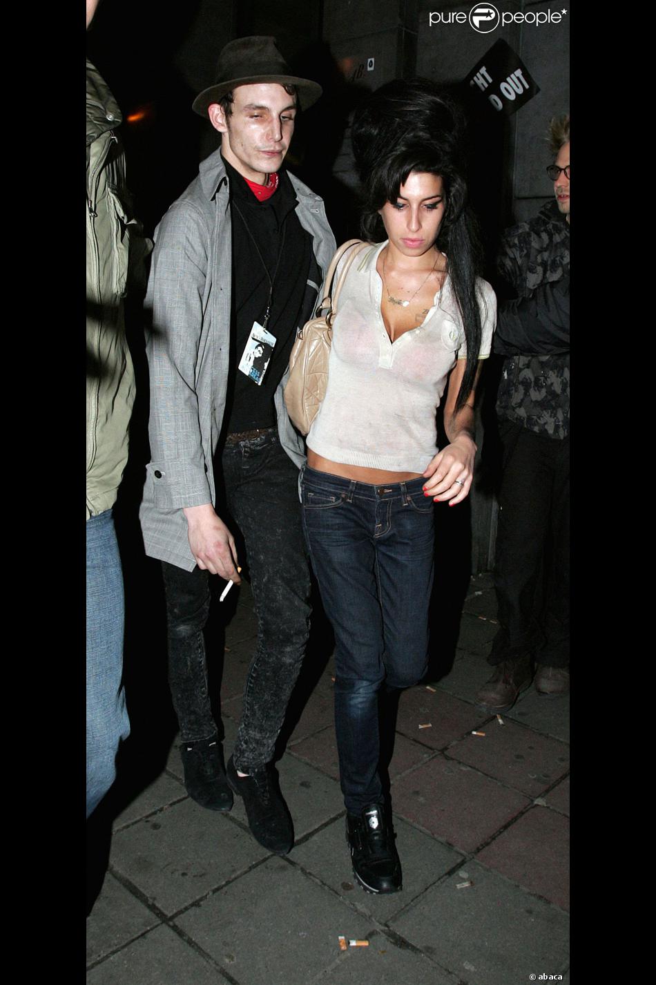 Amy Winehouse Et Blake Fielder Civil Purepeople