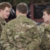 Le prince Harry visitait le 10 février 2012 la base de la RAF de Hunington, dont il est commandant d'honneur, non loin de sa base de Wattisham (Suffolk). Il a notamment partagé son expérience de l'Afghanistan avec ses camarades, à quelques mois de son probable redéploiement.