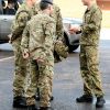 Le prince Harry visitait le 10 février 2012 la base de la RAF de Hunington, dont il est commandant d'honneur, non loin de sa base de Wattisham (Suffolk). Il a notamment partagé son expérience de l'Afghanistan avec ses camarades, à quelques mois de son probable redéploiement.