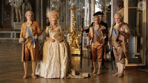 Diane Kruger et Xavier Beauvois dans Les Adieux à la reine de Benoît Jacquot.