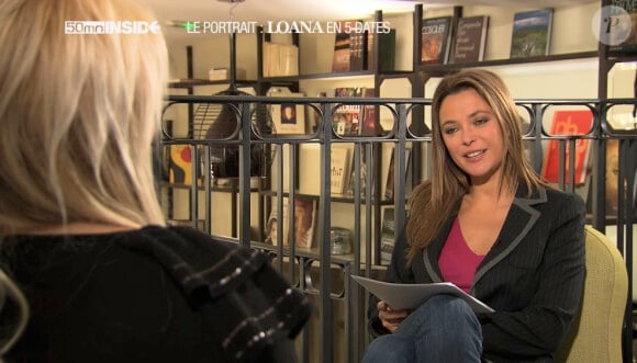 Sandrine Quétier interroge Loana pour 50 mn Inside - diffusion samedi 11 février 2012 sur TF1