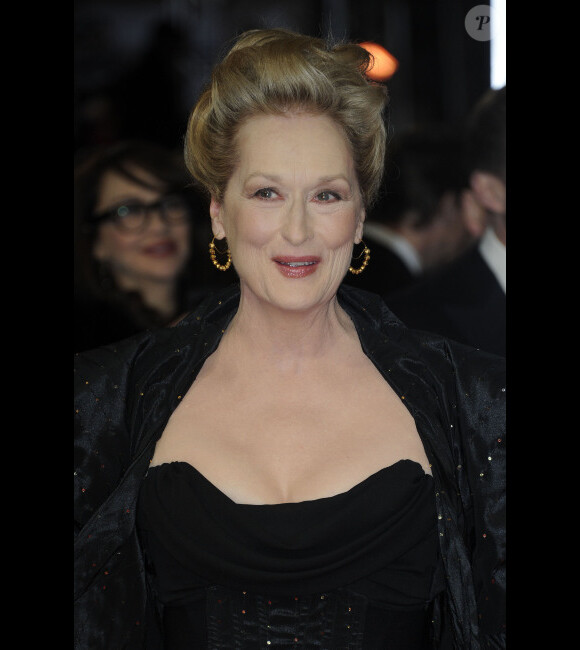 Meryl Streep, en février 2012 à Londres.