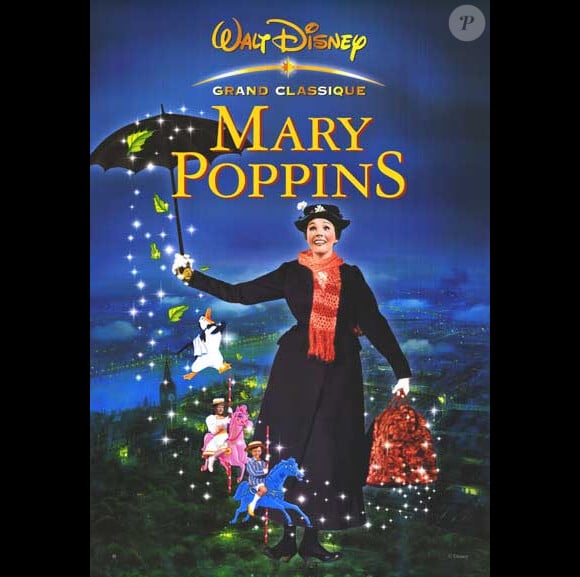 L'affiche de Mary Poppins (1964)