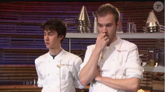 Julien et Ruben continuent l'aventure de Top Chef 3