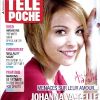 Dounia Coesens, alias Johanna dans Plus Belle la Vie, pour le magazine Télé Poche.