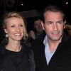 Alexandra Lamy et Jean Dujardin le 14 février 2012 lors de l'avant-première des Infidèles à Paris