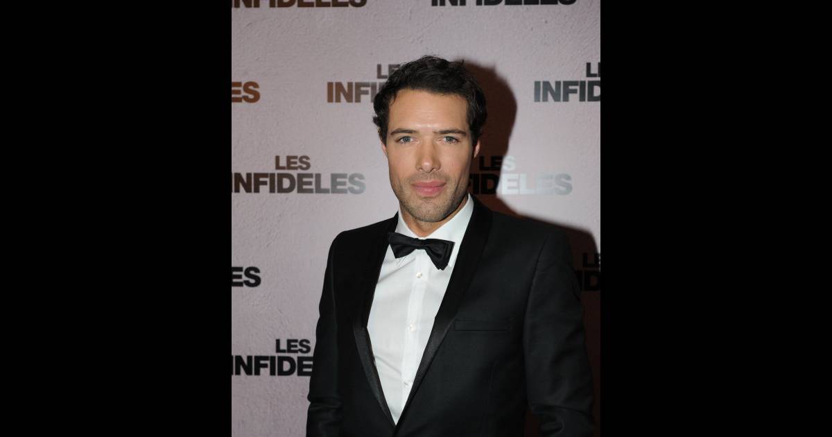 Nicolas Bedos le 14 février 2012 lors de l'avant-première ...