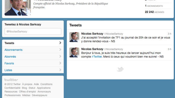 Nicolas Sarkozy sur Twitter : Quel genre de tweetos sera le président ?