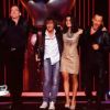 Jenifer, Garou, Florent Pagny et Louis Bertignac chantent Rolling in the deep pour The Voice