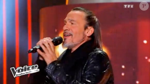 Florent Pagny reprend Rolling in the deep pour The Voice