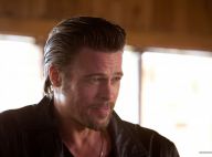 Brad Pitt bien gominé pour jouer les durs à cuire