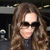 Victoria Beckham, classe et élégante comme toujours, arrive à la gare Grand Central pour la campagne Britain's Great. New York, le 15 février 2012.
