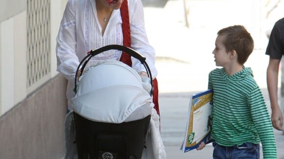 Kate Hudson : maman au top pour ses deux petits hommes