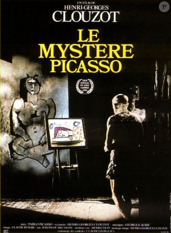 Le Mystère Picasso, documentaire d'Henri-Georges Clouzot
