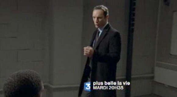 Xavier Revel dans un extrait du prime time de PBLV Coup de froid aux Quatre-Soleils, diffusé le 21 février 2012.