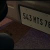 Xavier change la plaque d'immatriculation de sa camionnette : 543 MTS 78. Extrait du prime time de PBLV Coup de froid aux Quatre-Soleils, diffusé le 21 février 2012.