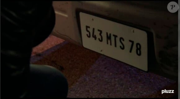 Xavier change la plaque d'immatriculation de sa camionnette : 543 MTS 78. Extrait du prime time de PBLV Coup de froid aux Quatre-Soleils, diffusé le 21 février 2012.