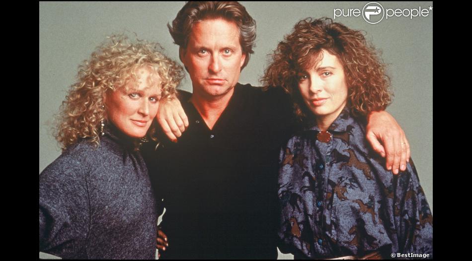 Film Liaison Fatale Avec Michael Douglas Glenn Close, Michael Douglas et Anne Archer dans Liaison Fatale (1987