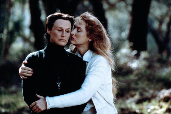 Glenn Close et Meryl Streep dans La Maison aux esprits (1993)