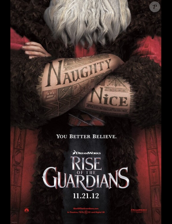 Rise of the Guardians, la nouvelle production Dreamworks.