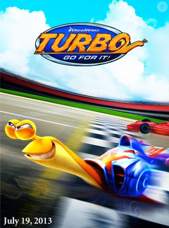 Turbo, l'escargot qui voulait dépasser la Formule 1 - sortie prévue pour l'été 2013.