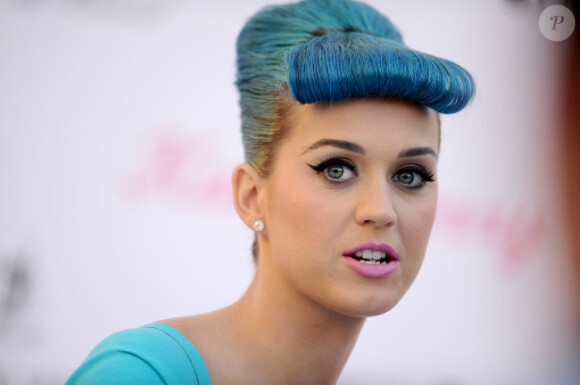 Katy Perry à Los Angeles, en février 2012.