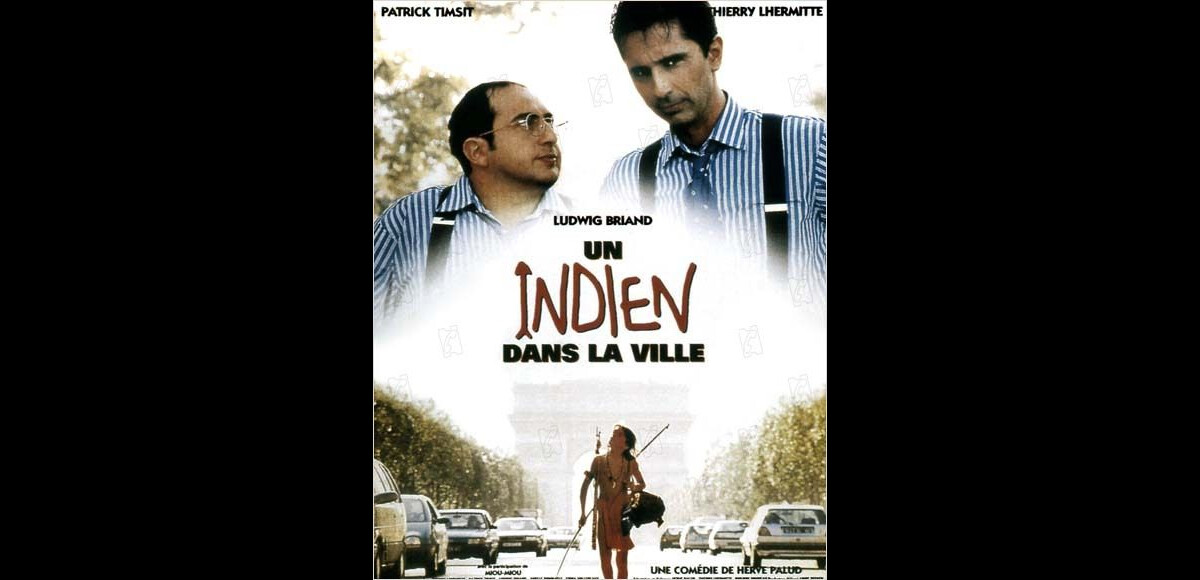 Un Indien Dans La Ville En Streaming Photo : Un indien dans la ville d'Hervé Palud, sorti en 1994 - Purepeople