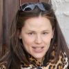 Jennifer Garner, enceinte, et sa fille Violet, le 24 février à Los Angeles