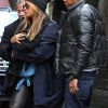 Beyoncé Knowles et Jay-Z étaient de sortie avec leur bébé d'un mois et demi, Blue Ivy Carter, dans West Village à New York pour un déjeuner en famille chez Sant Ambroeus. La première sortie publique de Blue Ivy...