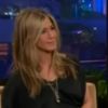 Jennifer Aniston sur le plateau du Tonight Show de Jay Leno, le vendredi 24 février 2012.