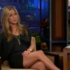Jennifer Aniston sur le plateau du Tonight Show de Jay Leno, le vendredi 24 février 2012.
