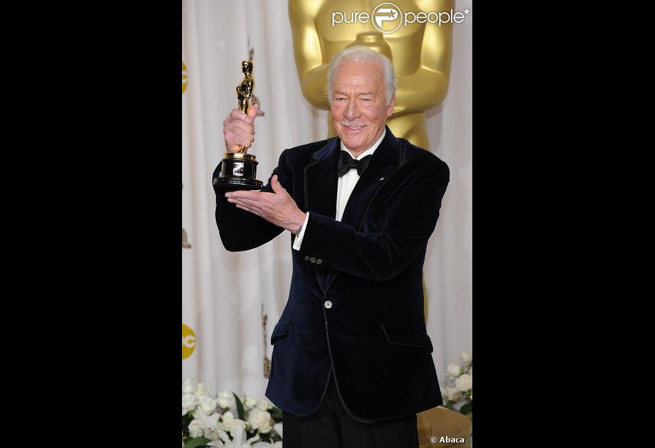 Oscar Du Meilleur Acteur Dans Un Second Rôle Christopher Plummer, Oscar du meilleur acteur dans un second rôle, le