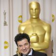 Ludovic Bource, Oscar de la meilleure musique pour The Artist, le 26 février 2012.