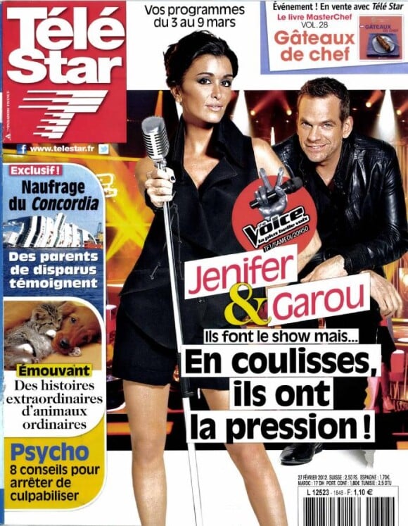 Télé Star (en kiosques le 27 février 2012)
