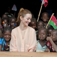 Audrey Marnay : Son voyage précieux au Burkina Faso