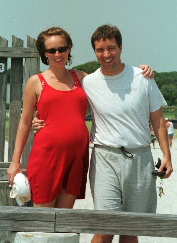 Douglas Harriman Kennedy et sa femme Molly en juillet 1999.
