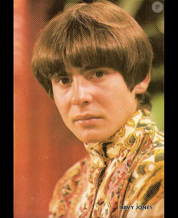 Davy Jones du groupe The Monkees dans les années 60