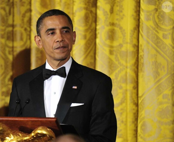 Barack Obama à Washington, le 29 février 2012.