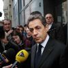 Nicolas Sarkozy à Paris, le 1er mars 2012.