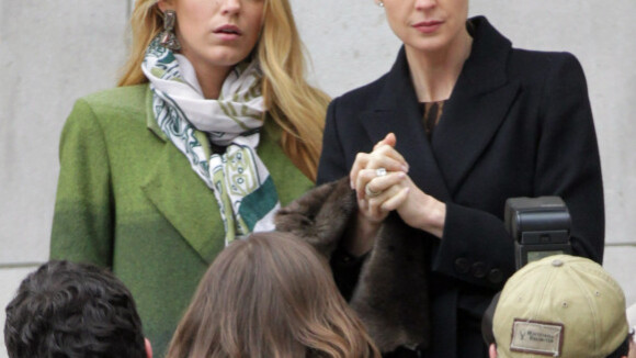 Gossip Girl : L'heure est grave pour Blake Lively et Kelly Rutherford