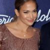 Jennifer Lopez à la soirée des finalistes d'American Idol, au nightclub The Grove de Los Angeles, le 1er mars 2012.