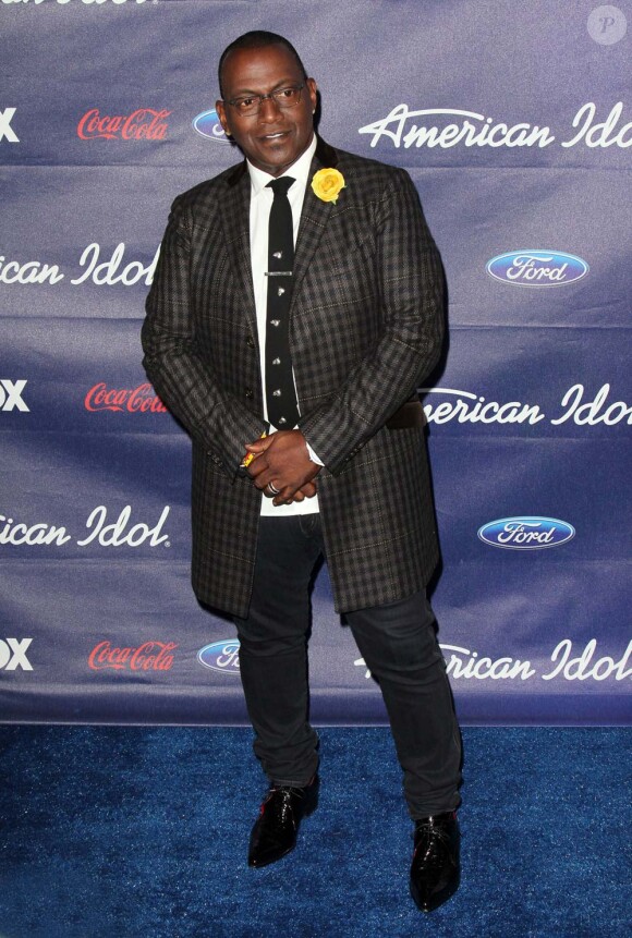 Randy Jackson à la soirée des finalistes d'American Idol, au nightclub The Grove de Los Angeles, le 1er mars 2012.