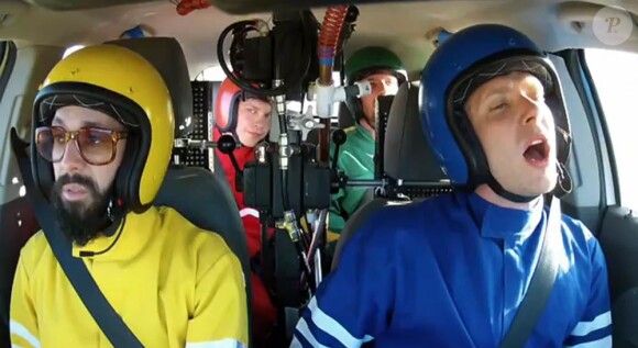 La créativité du groupe OK Go ne connaît pas de limites : le single Needing/Getting a servi à un clip impressionnant dans lequel une Chevrolet Sonic aménagée joue le morceau au moyen d'instruments alignés le long d'un circuit.