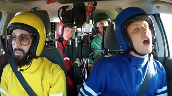 OK Go: Needing/Getting, rallye au milieu de 1100 instruments à la vitesse du son